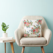 ヴィンテージフローラロマンス枕 クッション (椅子)