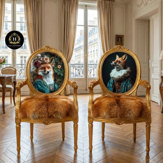 ヴィンテージフローラロメオジュリエットキツネデコページ 薄葉紙