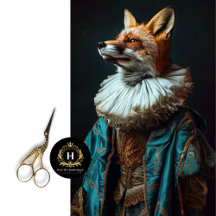 ヴィンテージフローラロメオジュリエットキツネデコページ