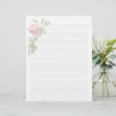 ヴィンテージフローラ並み型文房具 (スタンド正面)