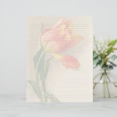 ヴィンテージフローラ並み型文房具 (スタンド正面)