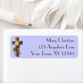 ヴィンテージフローラ交差 ラベル (インサイチュ)