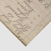 ヴィンテージフローラ仕訳帳 薄葉紙 (詳細)