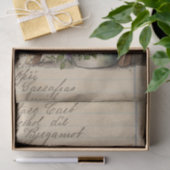 ヴィンテージフローラ仕訳帳 薄葉紙 (ギフト)