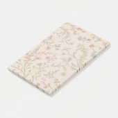 ヴィンテージフローラ付箋 ポストイット (アングル)