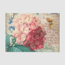 ヴィンテージフローラ任意の目的パーティー組織 薄葉紙