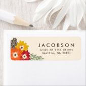 ヴィンテージフローラ住所 シール (インサイチュ)