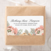 ヴィンテージフローラ住所 シール (インサイチュ)