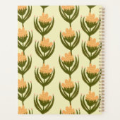 ヴィンテージフローラ先生スクールホームスクールプランナー プランナー手帳 (裏面)