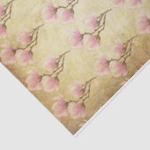 ヴィンテージフローラ切り離しティッシュペーパー 薄葉紙 (詳細)