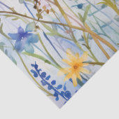 ヴィンテージフローラ切り離しティッシュペーパー 薄葉紙 (詳細)