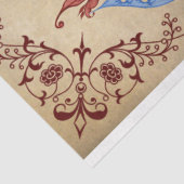 ヴィンテージフローラ切り離しティッシュペーパー 薄葉紙 (詳細)