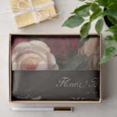 ヴィンテージフローラ切り離しティッシュペーパー 薄葉紙 (ギフト)