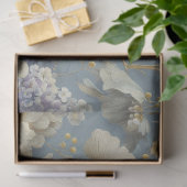 ヴィンテージフローラ切り離しティッシュペーパー 薄葉紙 (ギフト)