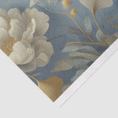 ヴィンテージフローラ切り離しティッシュペーパー 薄葉紙 (詳細)