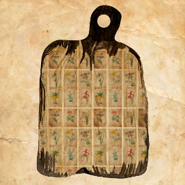 ヴィンテージフローラ切り離しティッシュペーパー 薄葉紙