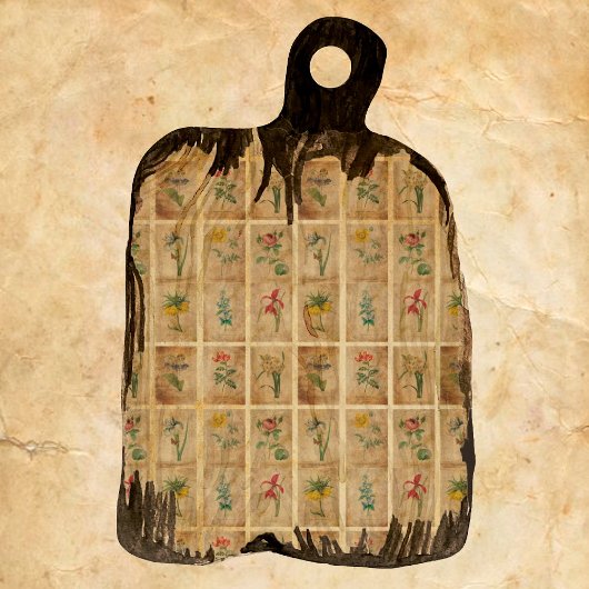 ヴィンテージフローラ切り離しティッシュペーパー 薄葉紙