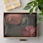 ヴィンテージフローラ切り離し 薄葉紙 (ギフト)