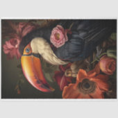 ヴィンテージフローラ切り離し 薄葉紙 (正面)