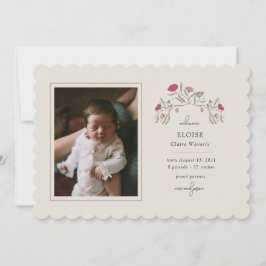 ヴィンテージフローラ到着 招待状