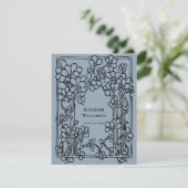 ヴィンテージフローラ卒業党 招待状 (スタンド正面)