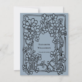 ヴィンテージフローラ卒業党 招待状