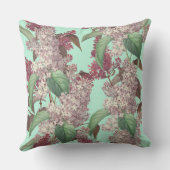 ヴィンテージフローラ国枕 クッション (裏面)