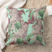 ヴィンテージフローラ国枕 クッション (ブランケット)