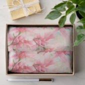 ヴィンテージフローラ壁紙の手書き文字 薄葉紙 (ギフト)