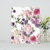 ヴィンテージフローラ壁紙アート&クラフツ紙 (スタンド正面)