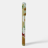 ヴィンテージフローラ壁紙パターン、アンティーク花 Case-Mate iPhoneケース (裏面 / 右)