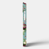 ヴィンテージフローラ壁紙パターン Case-Mate iPhoneケース (裏面 / 左)