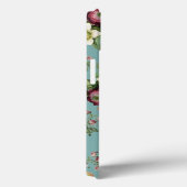 ヴィンテージフローラ壁紙パターン Case-Mate iPhoneケース (裏面 / 右)