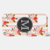 ヴィンテージフローラ壁紙モノグラムiPad Mini ケース Case-Mate iPhoneケース (裏面 (横))
