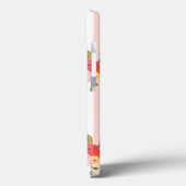 ヴィンテージフローラ壁紙モノグラムiPad Mini ケース Case-Mate iPhoneケース (裏面 / 左)