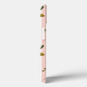 ヴィンテージフローラ壁紙モノグラムiPad Mini ケース Case-Mate iPhoneケース (裏面 / 右)