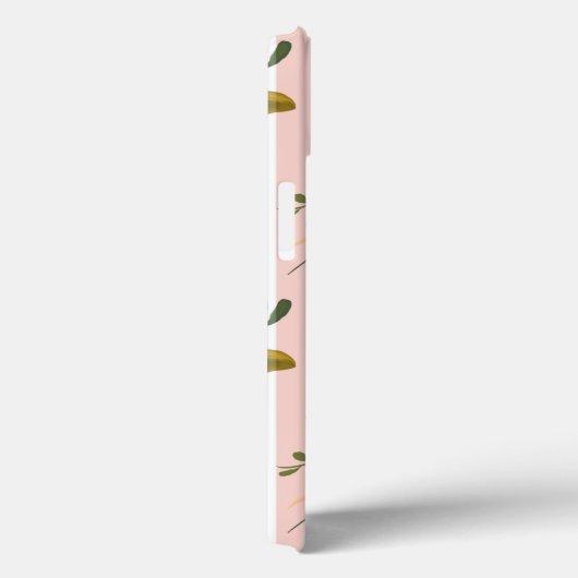 ヴィンテージフローラ壁紙モノグラムiPad Mini ケース Case-Mate iPhoneケース (裏面 / 右)