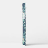 ヴィンテージフローラ壁紙。クラシックバロックフローラ Case-Mate iPhoneケース (裏面 / 右)