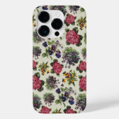 ヴィンテージフローラ壁紙 Case-Mate iPhoneケース (裏面)