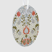 ヴィンテージフローラ壁紙by William Morris (1879) オーナメント (正面)