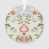 ヴィンテージフローラ壁紙by William Morris (1879) オーナメント (裏面)