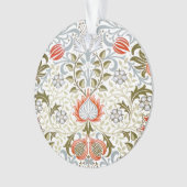 ヴィンテージフローラ壁紙by William Morris (1879) オーナメント (正面)