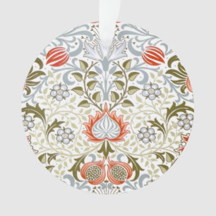 ヴィンテージフローラ壁紙by William Morris (1879) オーナメント