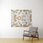 ヴィンテージフローラ壁紙by William Morris (1879) タペストリー (インサイチュ(横))