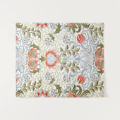 ヴィンテージフローラ壁紙by William Morris (1879) タペストリー (正面(横))