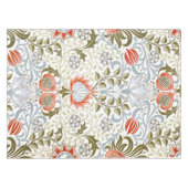 ヴィンテージフローラ壁紙by William Morris (1879) テーブルクロス (正面(横))