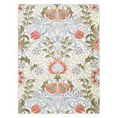 ヴィンテージフローラ壁紙by William Morris (1879) テーブルクロス (正面)