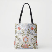 ヴィンテージフローラ壁紙by William Morris (1879) トートバッグ (正面)