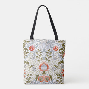 ヴィンテージフローラ壁紙by William Morris (1879) トートバッグ