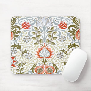 ヴィンテージフローラ壁紙by William Morris (1879) マウスパッド